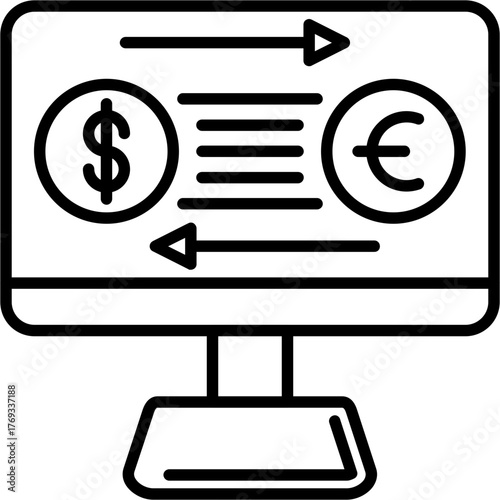 Money Exchange Icon