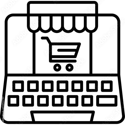 Online Shop Icon