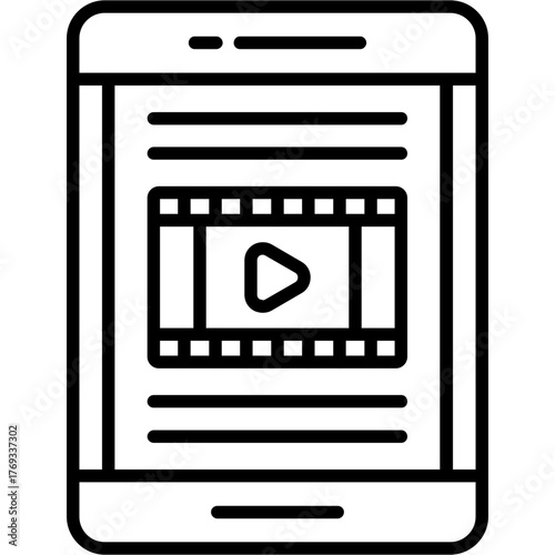 Video Editor Icon
