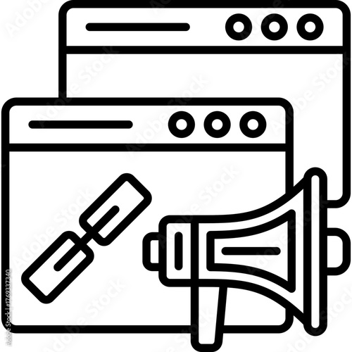 Backlink Icon