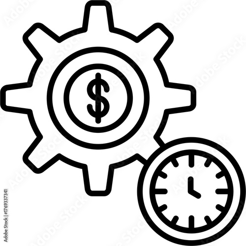 Time Management Icon
