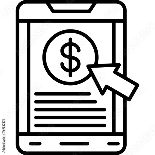 Pay Per Click Icon