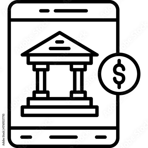 Online Banking Icon