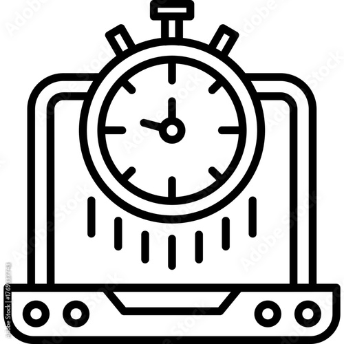Stopwatch Icon