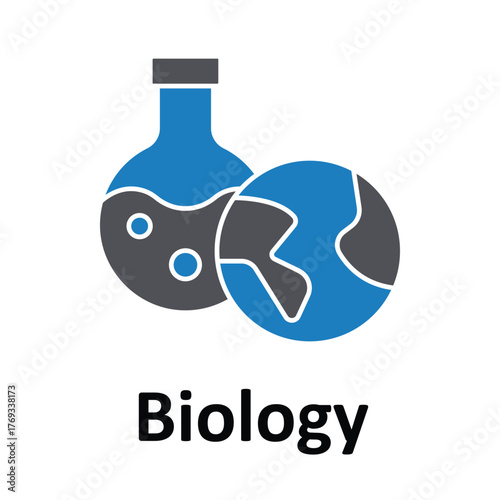 Biology Vector Icon which can easily modify or edit