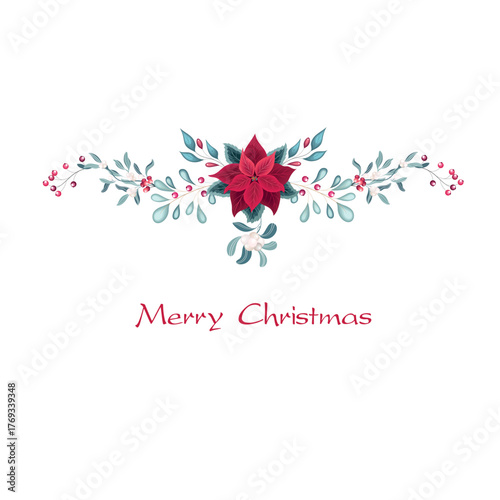 Merry Christmas inscription