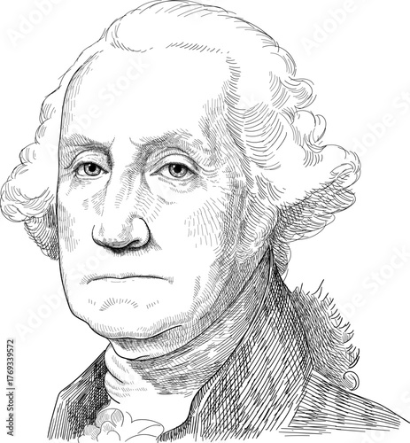 George Washington - the first president of the United States