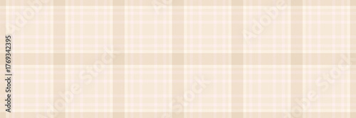 Elegant beige plaid pattern. Versatile, seamless design for backgrounds, textiles, or digital art. Evokes warmth, comfort, and classic style.