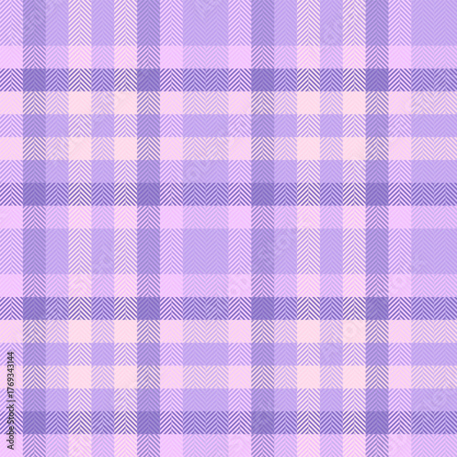 Fluffy background fabric tartan, independence day textile seamless plaid. Coloured pattern texture vector check in light and indigo colors.