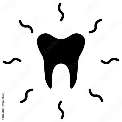 Hypersensitivity Glyph Icon