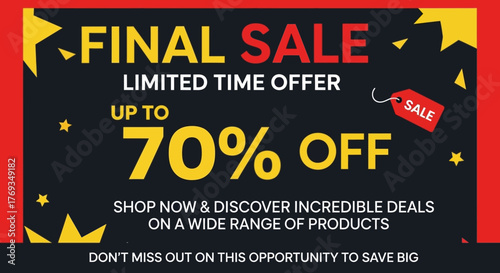 Final sale limited time offer up to 70% off shop now and discover incredible deals on a wide range of products.