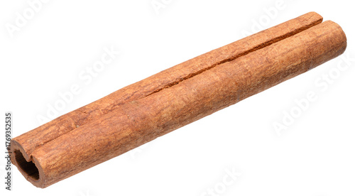 Canvas-taulu Dry cinnamon stick on isolated background