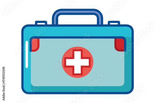 first aid box