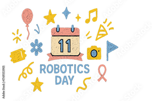 Celebrating Robotics Day with fun activities and creative designs for young innovators and tech enthusiasts