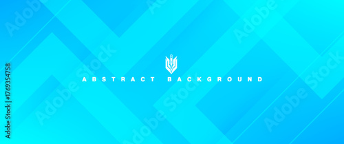 abstract blue background. Bright colored abstract geometric background with blue gradient color combination.