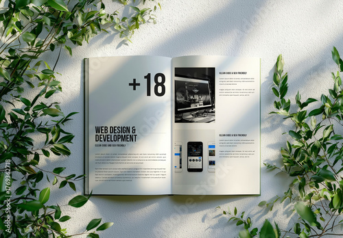 Brochure Mockup Template