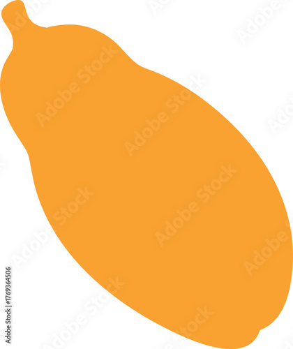 bitter gourd vector art