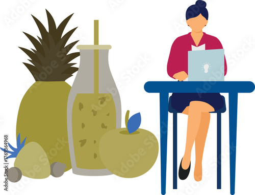 A dietitian is making a diet plan