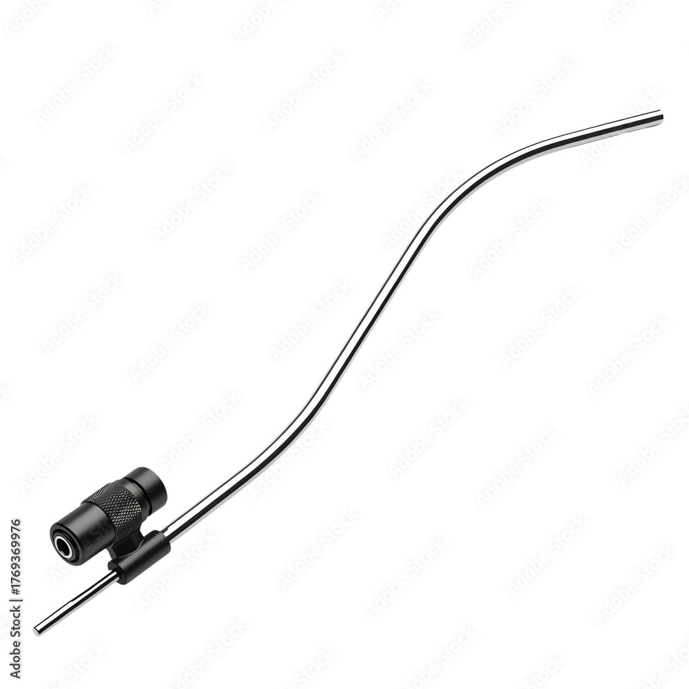 Obraz premium Flexible lamp isolated on transparent background