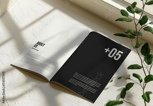 Brochure Mockup Template