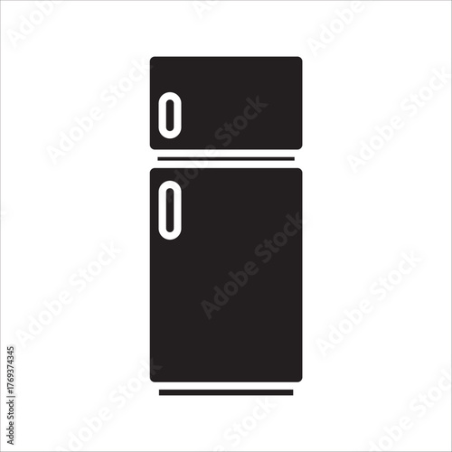 Fridge icon. fridge vector icons for web design isolated on white background eps 10