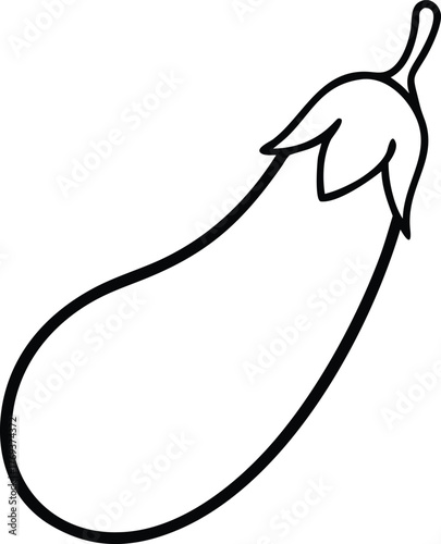 eggplant vector art
