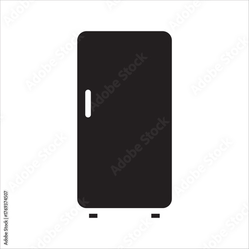 Fridge icon. fridge vector icons for web design isolated on white background eps 10