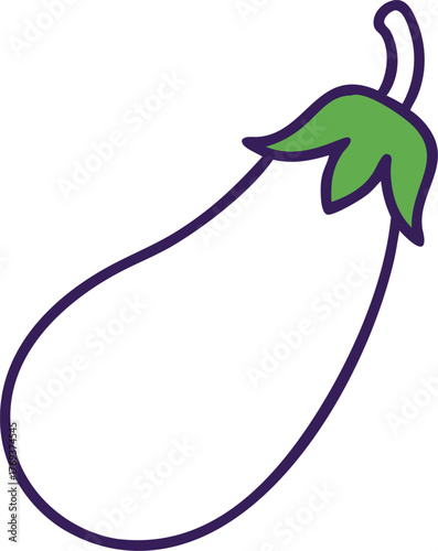 eggplant vector art