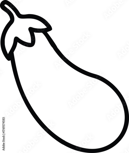 eggplant vector art