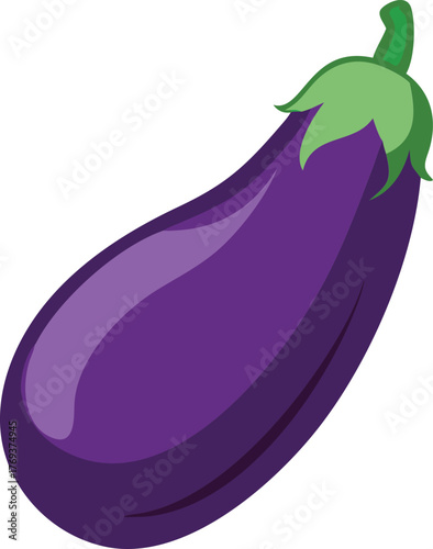 eggplant vector art