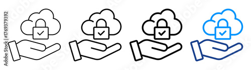 Provision Icon Different Style Outline Collection Set