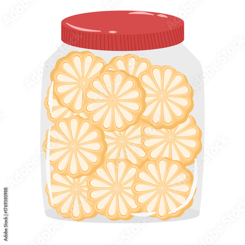 Snack jar ied mubarak