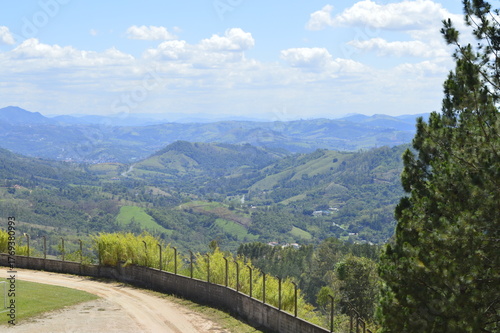 Vista do Vale de Serra Negra