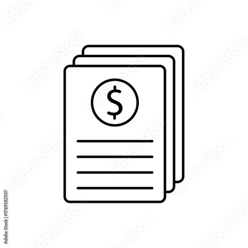 Icon of Quality Standards and Certification, isolated against a clean background.