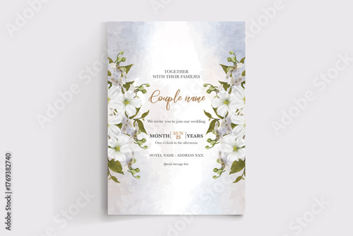 Save the date wedding invitation templates