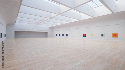 Art Museum Gallery Interior 44_ZETOCG