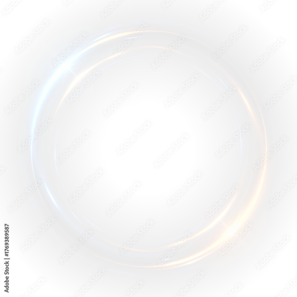 Obraz premium HUD circle with scan dots and ripple energy — PNG element for detection panels. PNG Overlay on transparent background for control rooms and mission views.