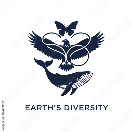 Earth's Diversity Wildlife Conservation Logo