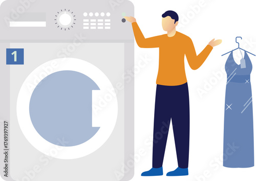 Laundry and dry cleaning.