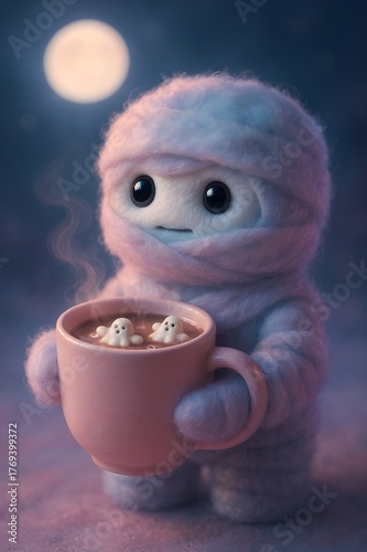 Marshmallow Mummy Treat