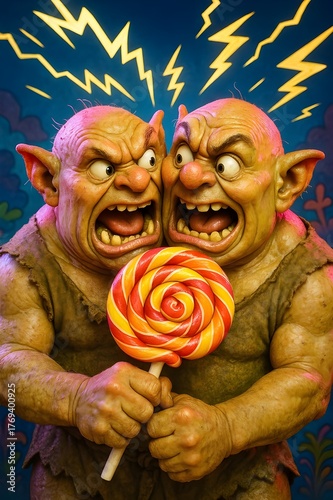 Lollipop Ogre Twins