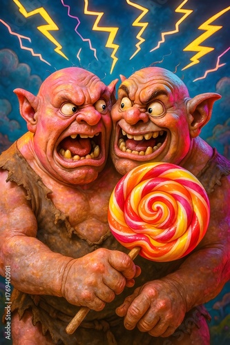 Lollipop Ogre Twins