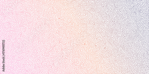 Turing Abstract Pattern, suitable for any business. White and gradien color diffusion reaction seamless pattern. abstract Reaction-diffusion or Turing pattern formation, coral reef, natural texture.	
