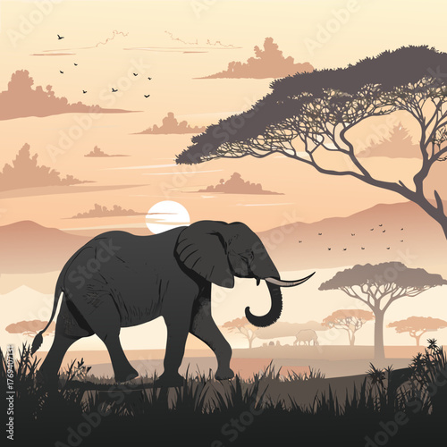 elephant approaching 