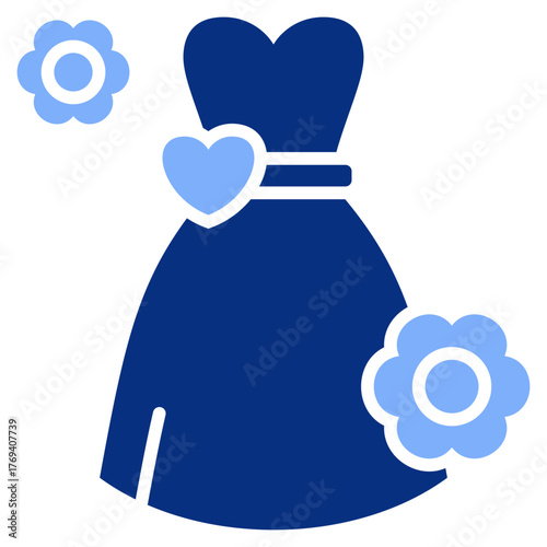 Bridal Dress Icon