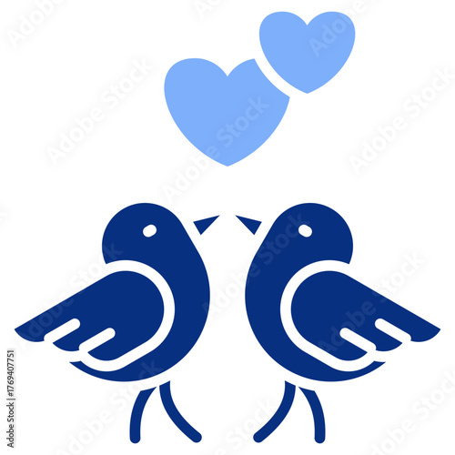 Love Birds Icon