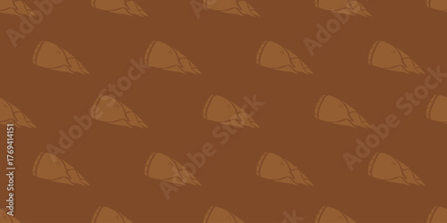 bamboo shoot pattern wallpaper bamboo shoot symbol vector.