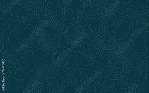 Topography background. Vector banner. Topography Topographic map lines, contour. background. Vector geographic contour map. Background of the topographic map. Topographic map lines, contour background