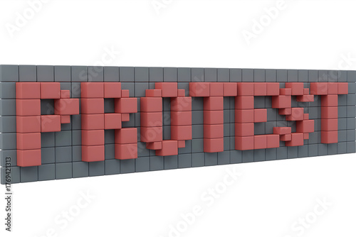 Bold, blocky letters spelling 