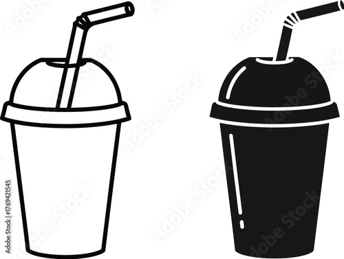 Find smoothie vector images for your design project today